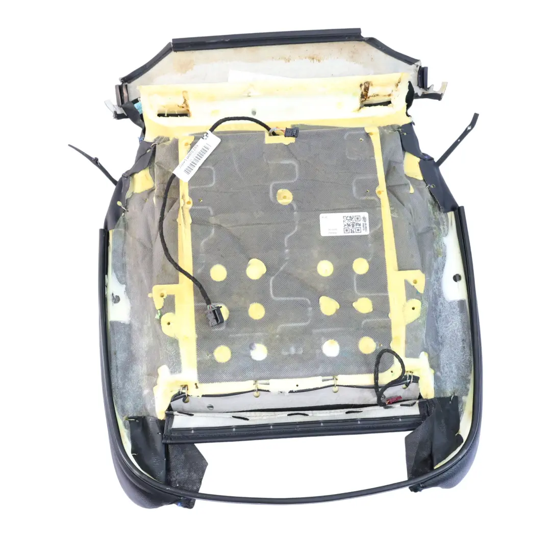 Front Seat Bottom Cover Heated Leather Black to BMW E92 with Part number 7843052 BMW E92 Front Seat Bottom Cover Heated Leather Black - SKU 7843052 - Part number 7843052