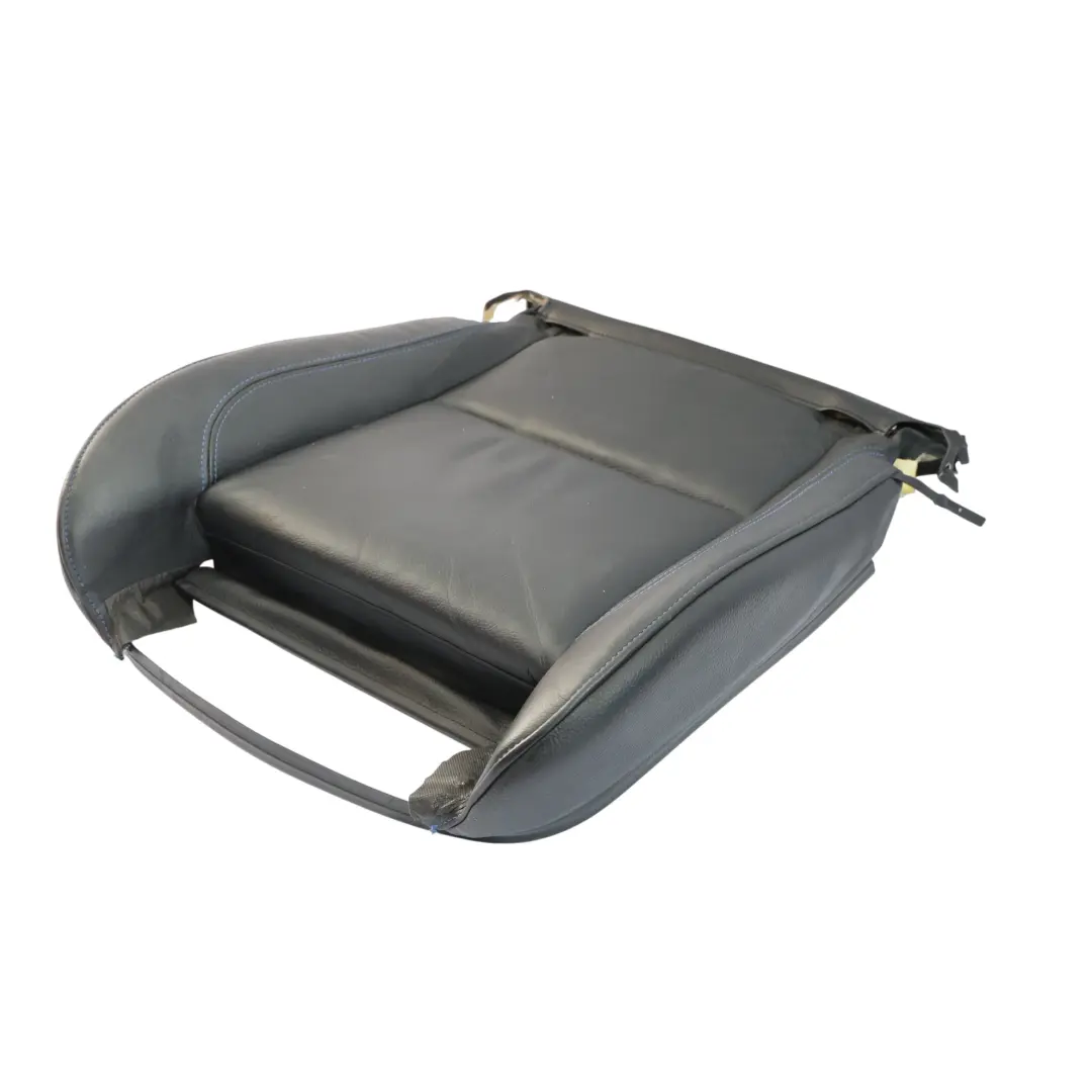 BMW E92 Front Seat Bottom Cover Heated Leather Black - SKU 7843052 - Part number 7843052