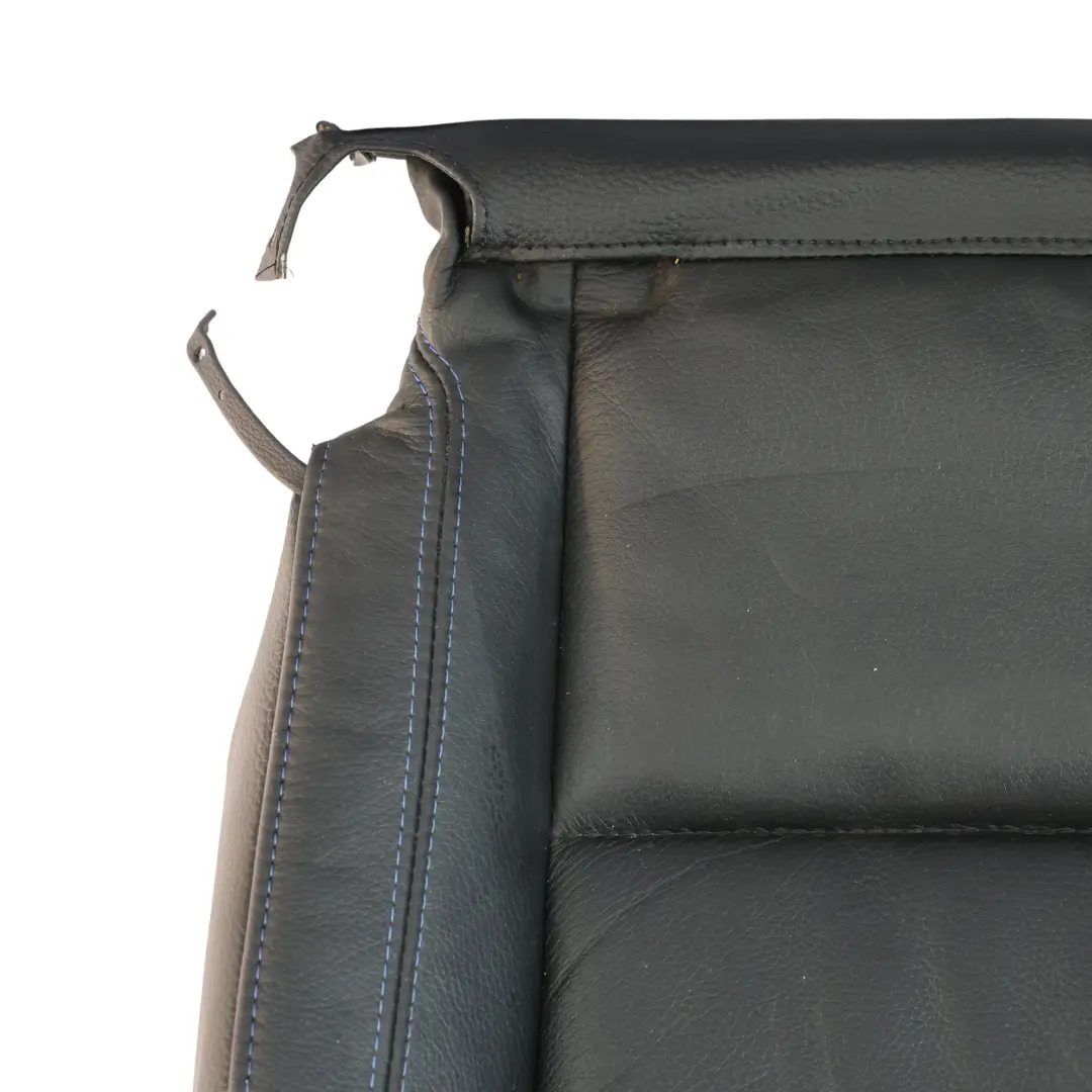 BMW E92 Front Seat Bottom Cover Heated Leather Black - SKU 7843052 - Part number 7843052