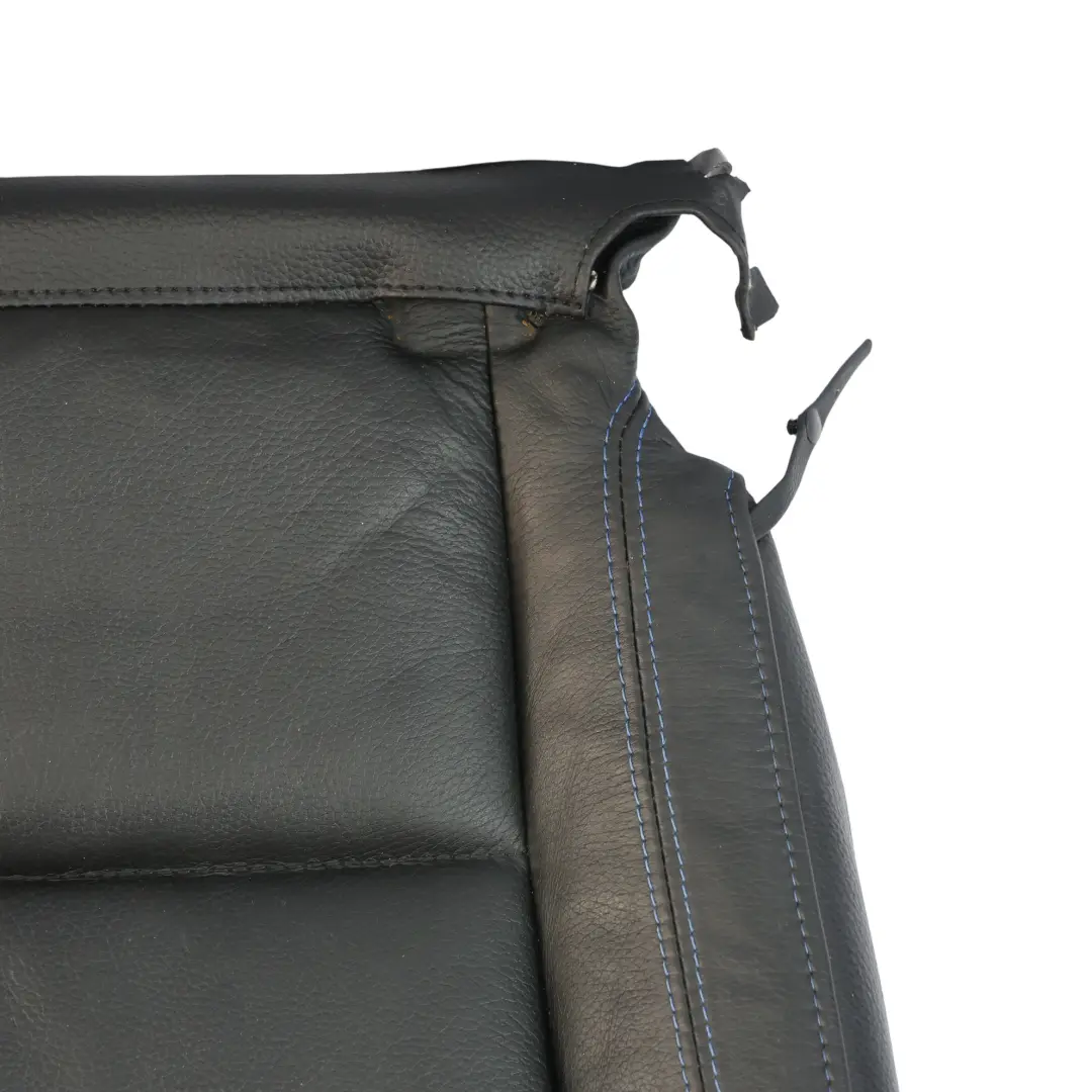 BMW E92 Front Seat Bottom Cover Heated Leather Black - SKU 7843052 - Part number 7843052