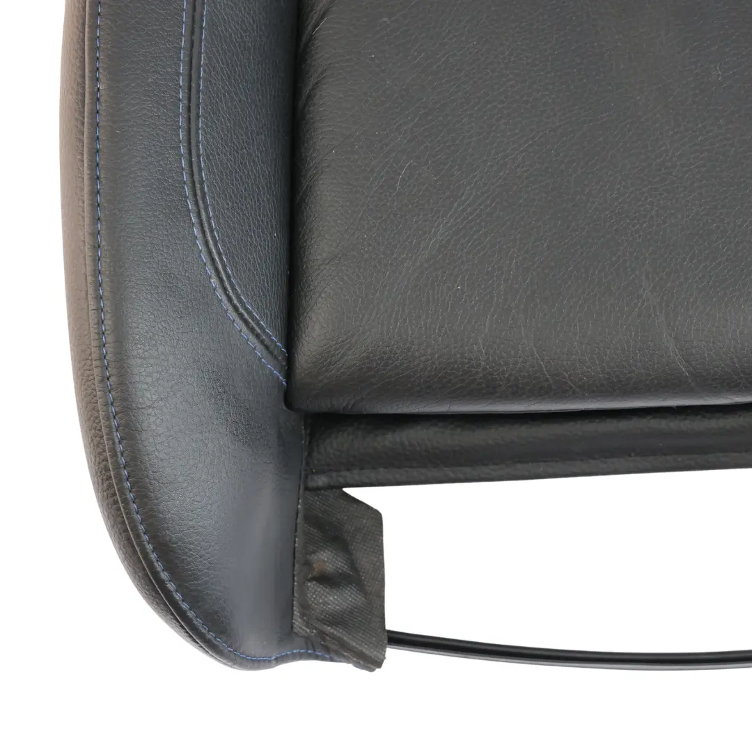 BMW E92 Front Seat Bottom Cover Heated Leather Black - SKU 7843052 - Part number 7843052