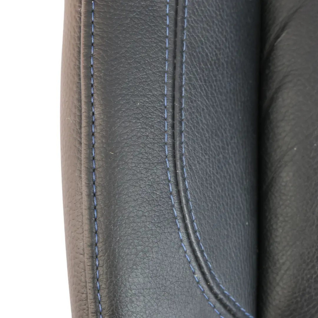 BMW E92 Front Seat Bottom Cover Heated Leather Black - SKU 7843052 - Part number 7843052