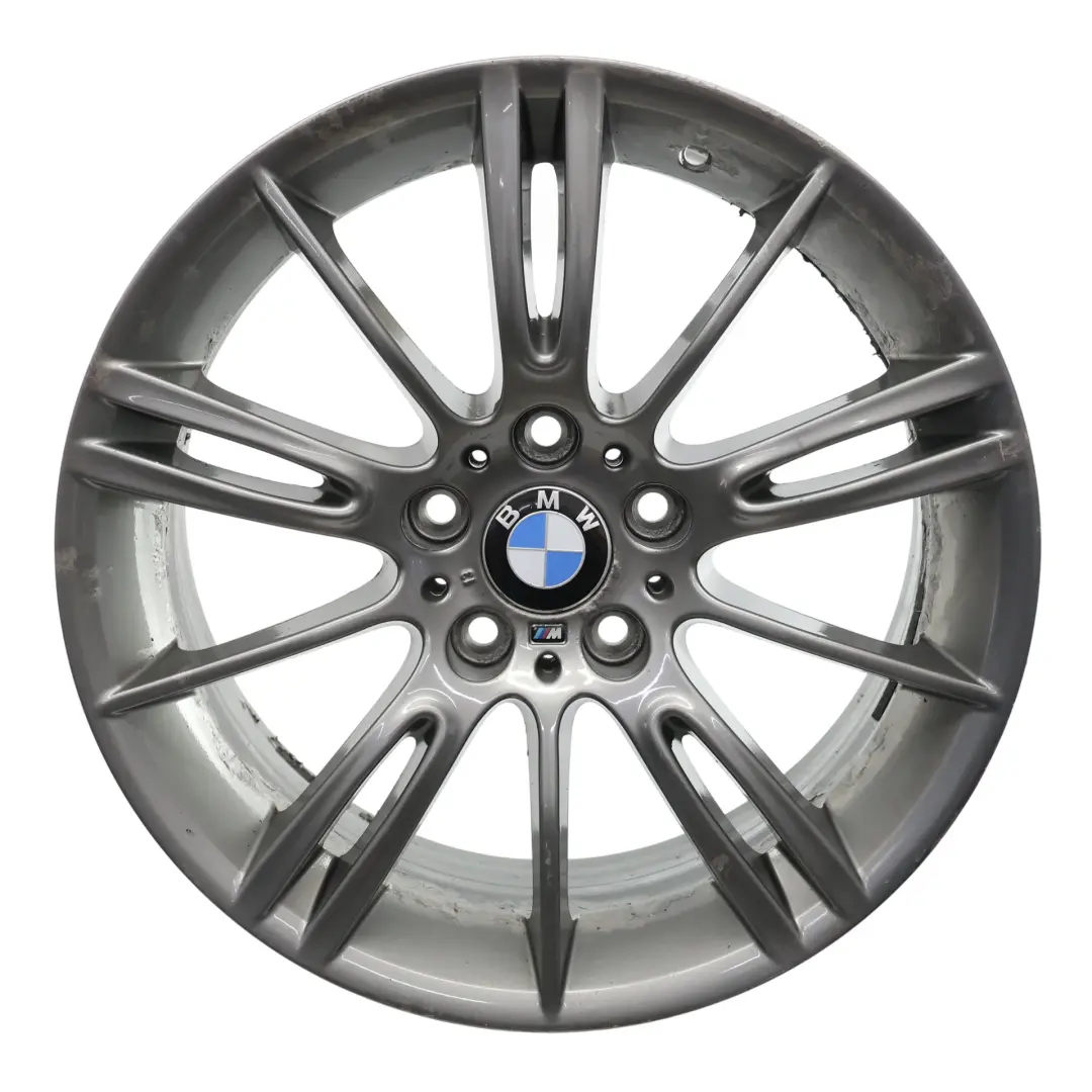Ferricgrey Llanta De Aleación 18" ET:34 8J M Spider Spoke 193 para BMW E90 E91 E92 con número de pieza 7843839 BMW E90 E91 E92 Ferricgrey Llanta De Aleación 18" ET:34 8J M Spider Spoke 193 - SKU 7843839-1 - Número de pieza 7843839