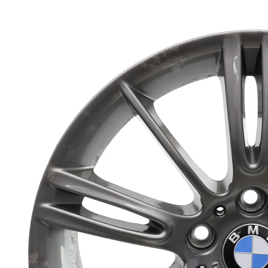 BMW E90 E91 E92 Ferricgrey Leicht Metall Felge 18" ET:34 8J M Spider Speiche 193 - SKU 7843839-1 - Teilenummer 7843839