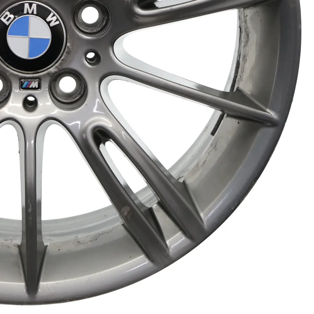 BMW E90 E91 E92 Ferricgrey Leicht Metall Felge 18" ET:34 8J M Spider Speiche 193 - SKU 7843839-1 - Teilenummer 7843839