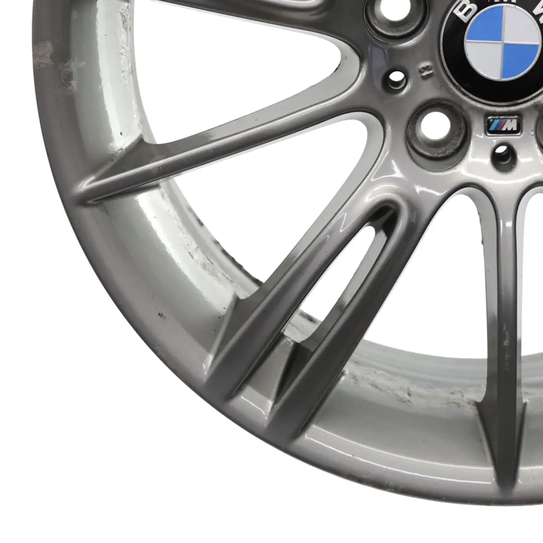 Cerchio In Lega Ferricgrey 18" ET:34 8J M Spider Spoke 193 per BMW E90 E91 E92 con numero di parte 7843839 BMW E90 E91 E92 Cerchio In Lega Ferricgrey 18" ET:34 8J M Spider Spoke 193 - SKU 7843839-1 - Numero di parte 7843839