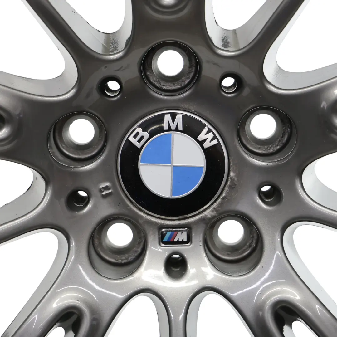 Ferricgrey Llanta De Aleación 18" ET:34 8J M Spider Spoke 193 para BMW E90 E91 E92 con número de pieza 7843839 BMW E90 E91 E92 Ferricgrey Llanta De Aleación 18" ET:34 8J M Spider Spoke 193 - SKU 7843839-1 - Número de pieza 7843839