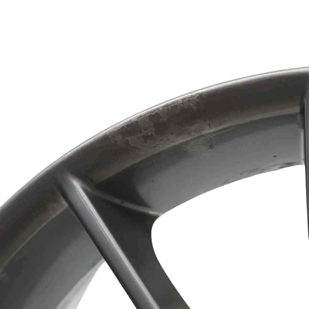 BMW E90 E91 E92 Ferricgrey Leicht Metall Felge 18" ET:34 8J M Spider Speiche 193 - SKU 7843839-1 - Teilenummer 7843839