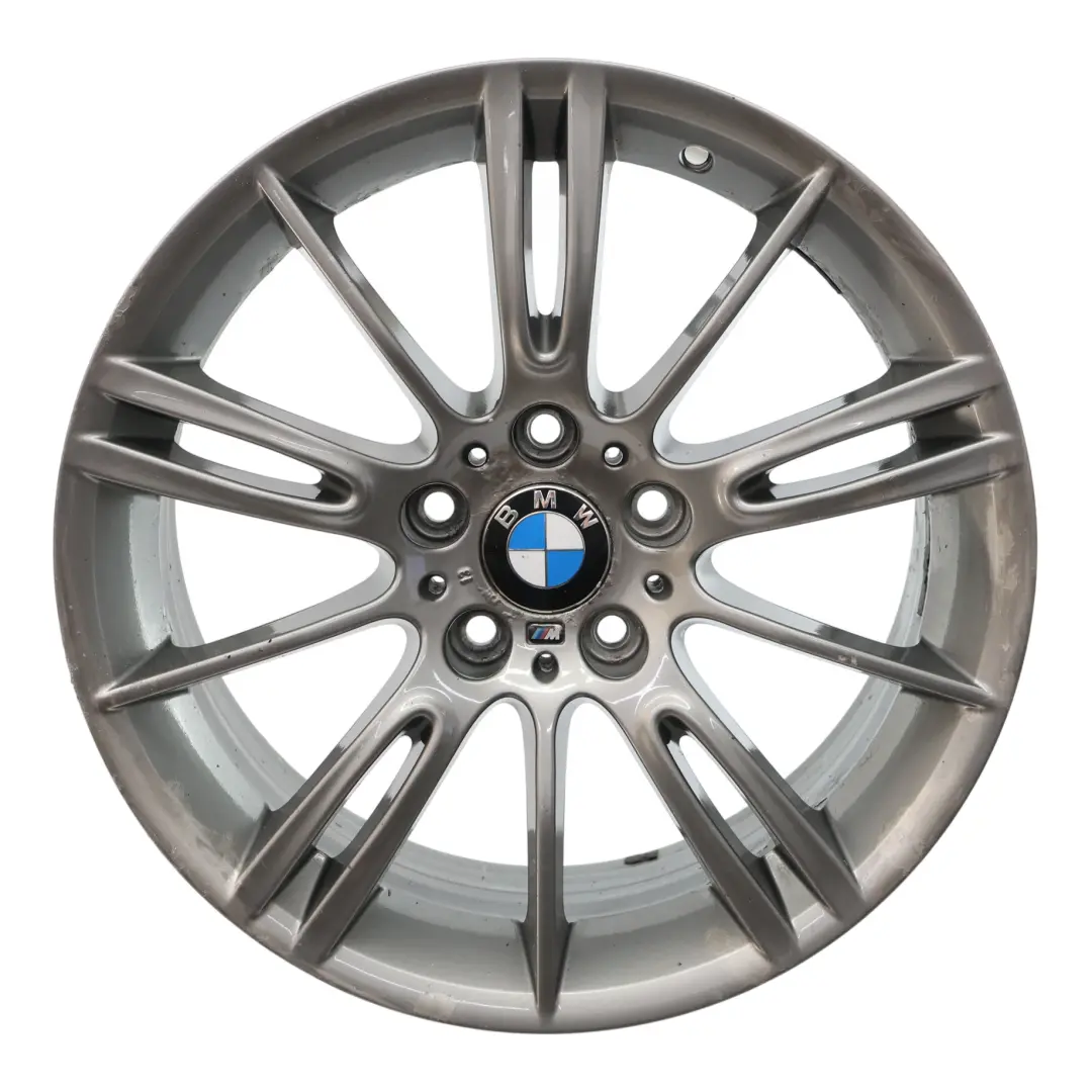 BMW E90 E91 Ferricgrey Hinterradfelge 18" ET:37 8.5J M Spider Speiche 193 - SKU 7843841-2 - Teilenummer 7843841