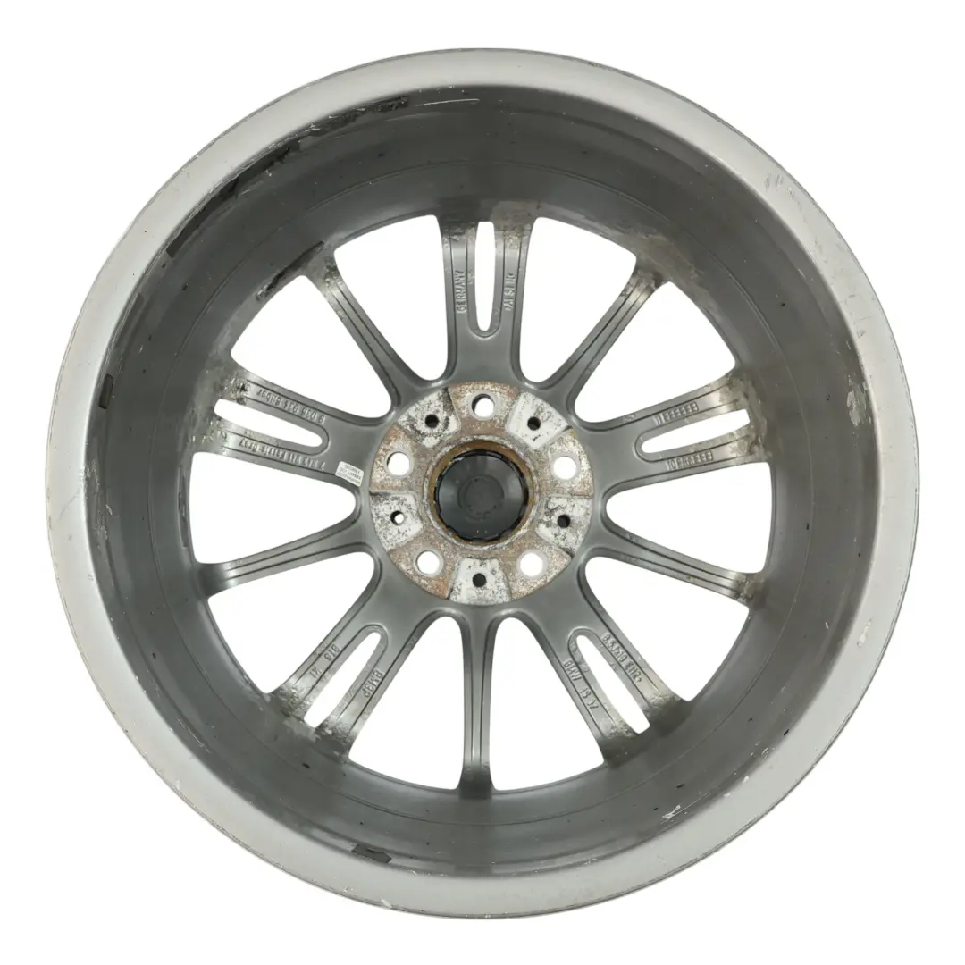 BMW E90 E91 Ferricgrey Hinterradfelge 18" ET:37 8.5J M Spider Speiche 193 - SKU 7843841-2 - Teilenummer 7843841