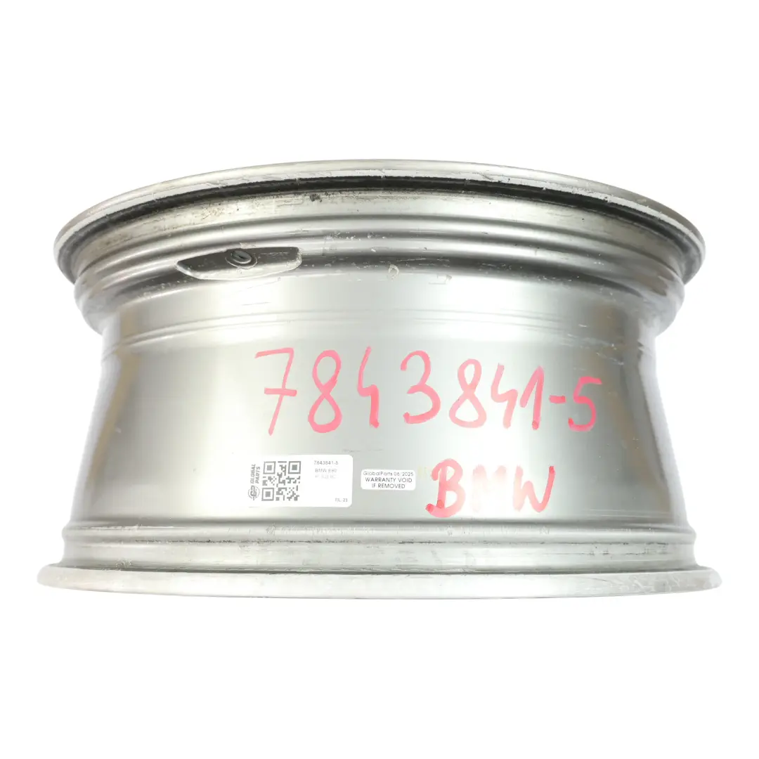 Ferricgrey Rear Alloy Wheel Rim 18" ET:37 8.5J M Spider Spoke 193 to BMW E90 E91 with Part number 7843841 BMW E90 E91 Ferricgrey Rear Alloy Wheel Rim 18" ET:37 8.5J M Spider Spoke 193 - SKU 7843841-5 - Part number 7843841