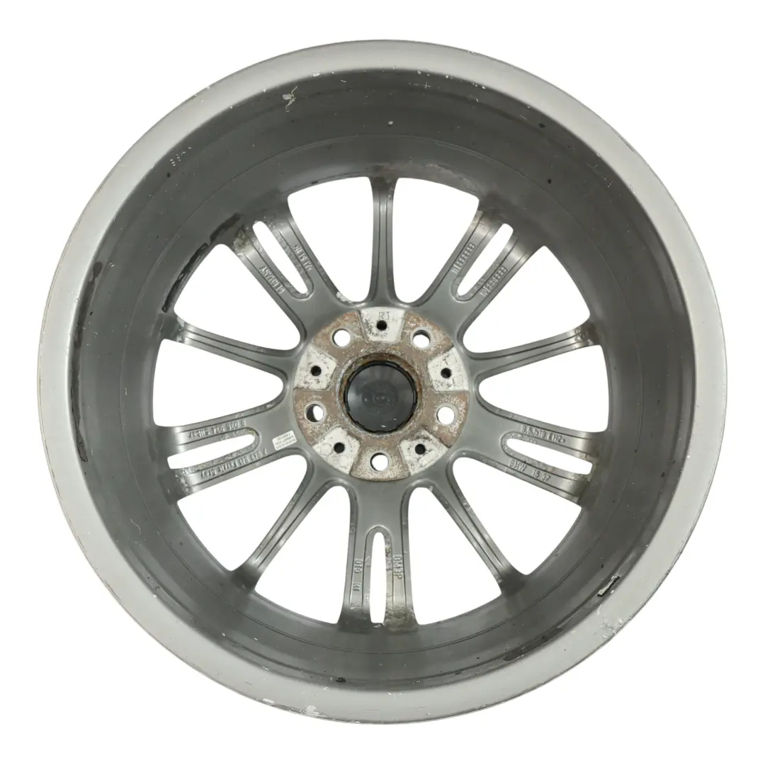 BMW E90 Ferricgrey Jante Roue Avant Alliage 18" ET:37 8.5J M Spider Spoke 193 - SKU 7843841-5 - Numéro de pièce 7843841