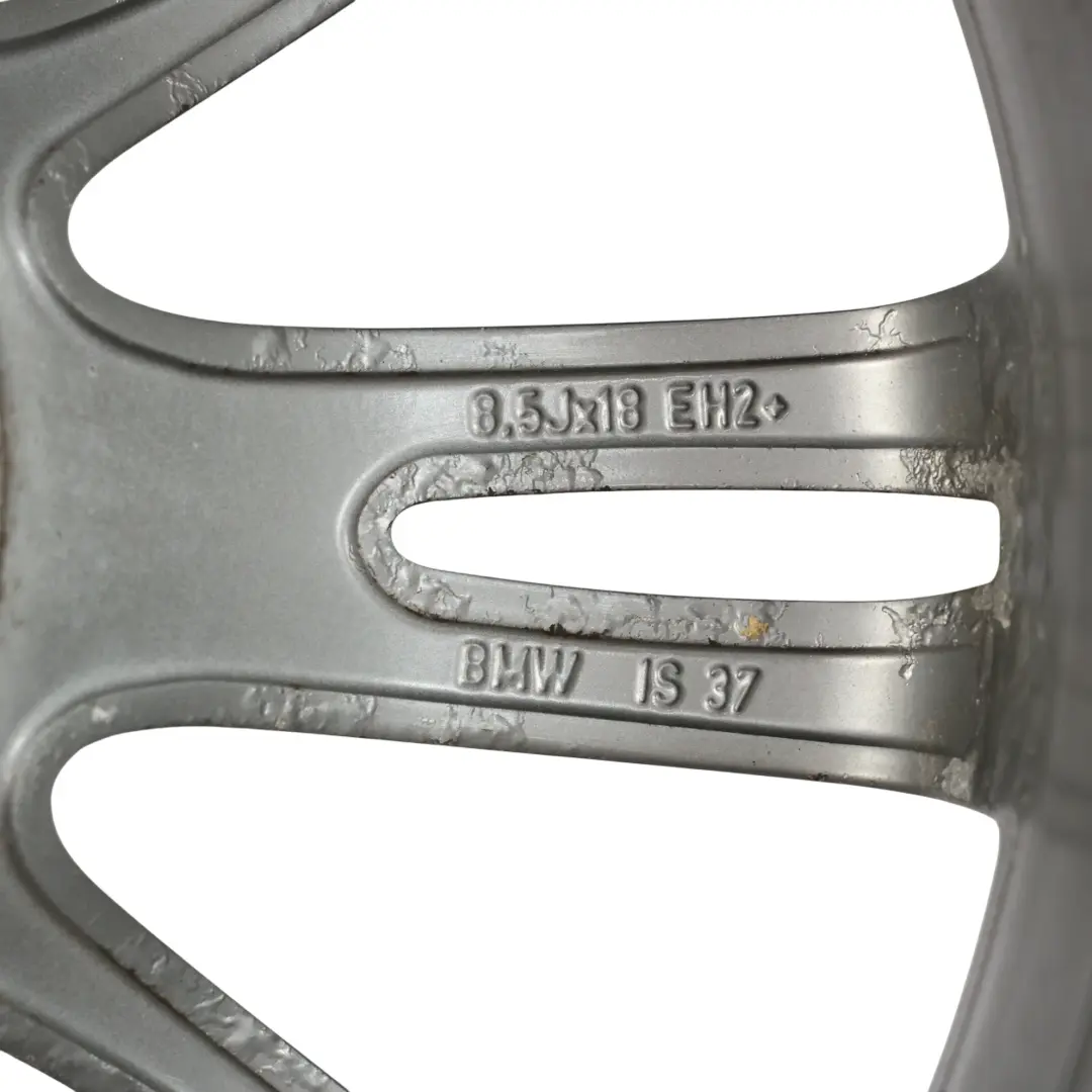 BMW E90 Ferricgrey Jante Roue Avant Alliage 18" ET:37 8.5J M Spider Spoke 193 - SKU 7843841-5 - Numéro de pièce 7843841