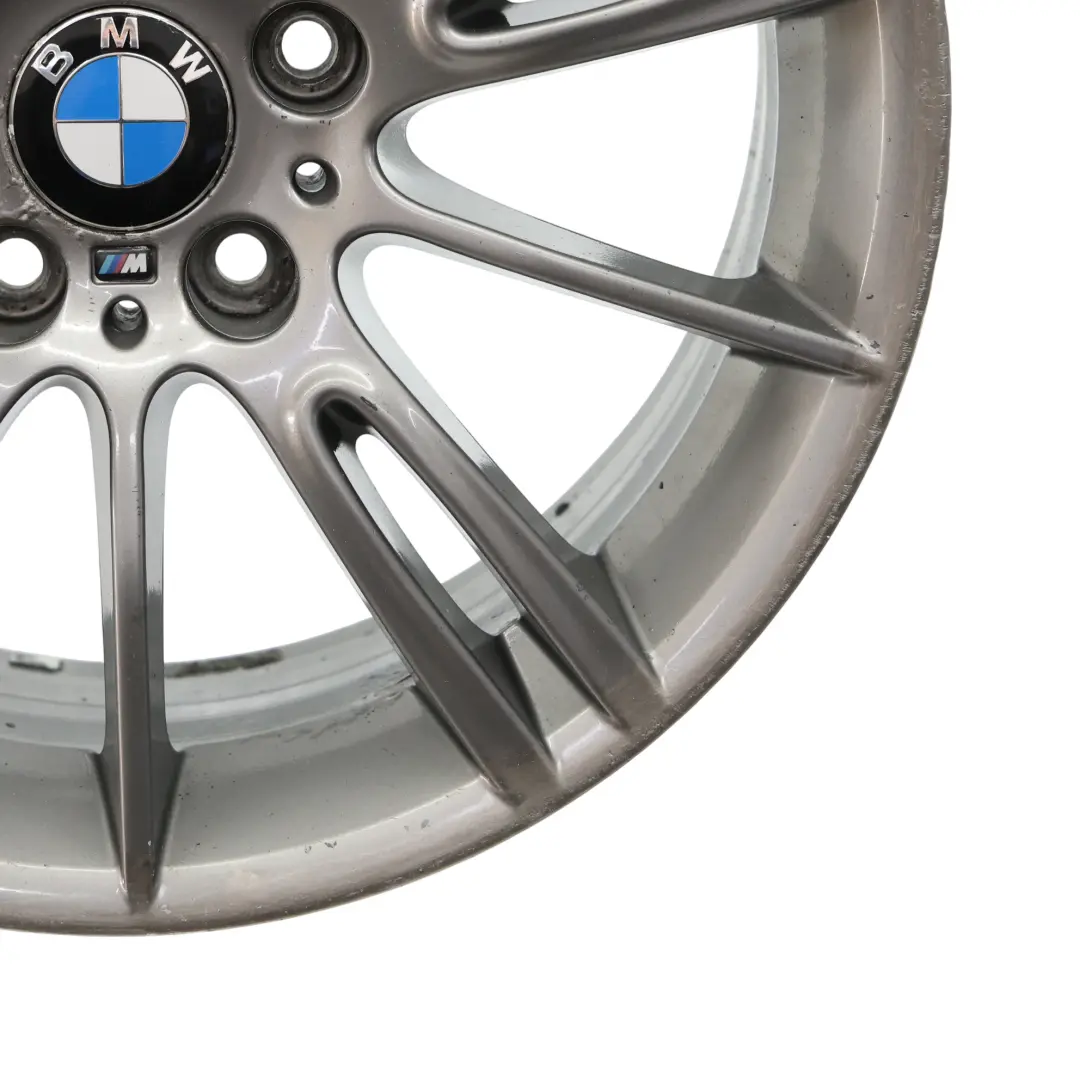 Cerchio Lega Posteriore Ferricgrey 18" ET:37 8.5J M Spider Spoke 193 per BMW E90 E91 con numero di parte 7843841 BMW E90 E91 Cerchio Lega Posteriore Ferricgrey 18" ET:37 8.5J M Spider Spoke 193 - SKU 7843841-5 - Numero di parte 7843841