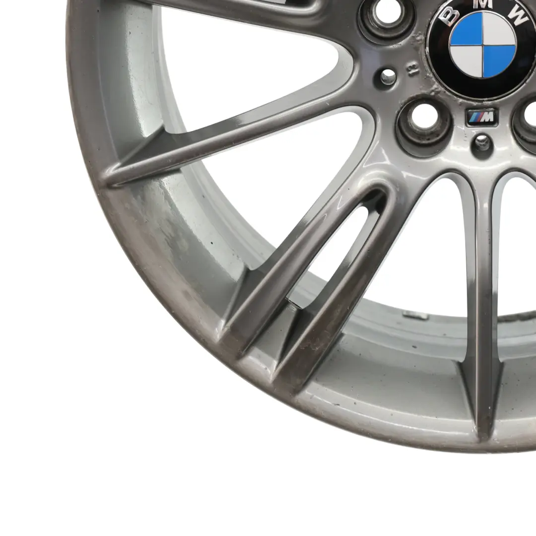 Ferricgrey Jante Roue Avant Alliage 18" ET:37 8.5J M Spider Spoke 193 pour BMW E90 à propos du numéro de pièce 7843841 BMW E90 Ferricgrey Jante Roue Avant Alliage 18" ET:37 8.5J M Spider Spoke 193 - SKU 7843841-5 - Numéro de pièce 7843841