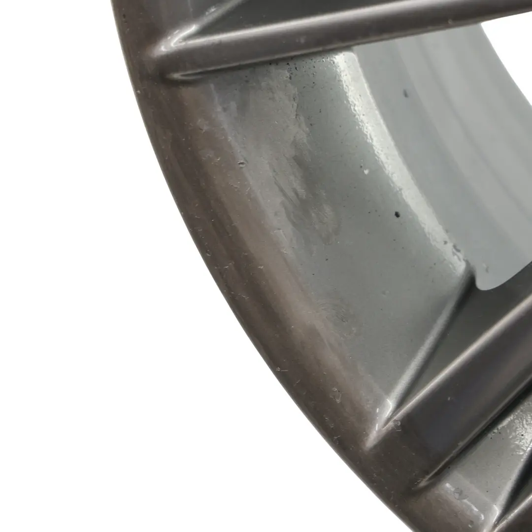 Ferricgrey Rear Alloy Wheel Rim 18" ET:37 8.5J M Spider Spoke 193 to BMW E90 E91 with Part number 7843841 BMW E90 E91 Ferricgrey Rear Alloy Wheel Rim 18" ET:37 8.5J M Spider Spoke 193 - SKU 7843841-5 - Part number 7843841