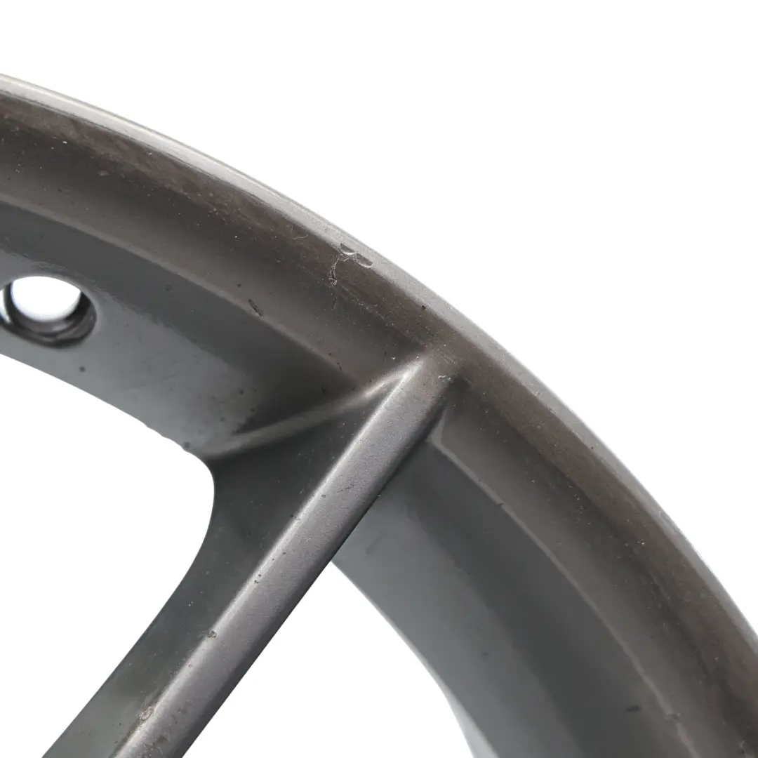 Cerchio Lega Posteriore Ferricgrey 18" ET:37 8.5J M Spider Spoke 193 per BMW E90 E91 con numero di parte 7843841 BMW E90 E91 Cerchio Lega Posteriore Ferricgrey 18" ET:37 8.5J M Spider Spoke 193 - SKU 7843841-5 - Numero di parte 7843841