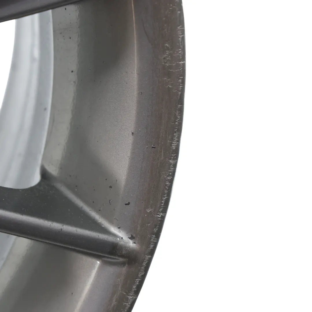 BMW E90 E91 Tylna Felga Aluminiowa 18" ET:37 8.5J M Spider Spoke 193 - SKU 7843841-5 - Numer Części 7843841