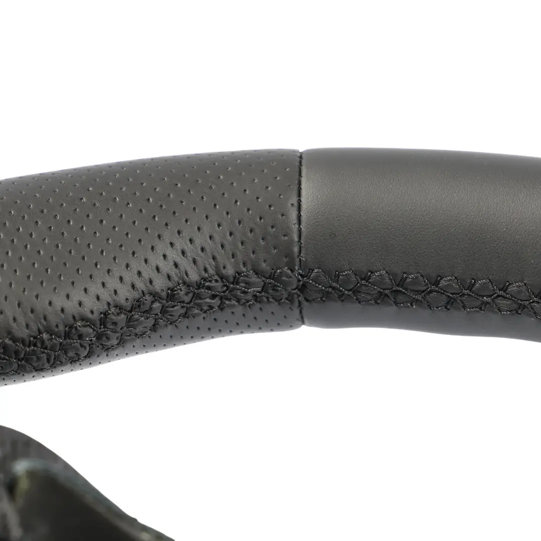 BMW F01 LCI F10 F11 NUOVO NERO Pelle M Sport Spessore Volante Paddle Shift - SKU 7844103-3 - Numero di parte 7844103