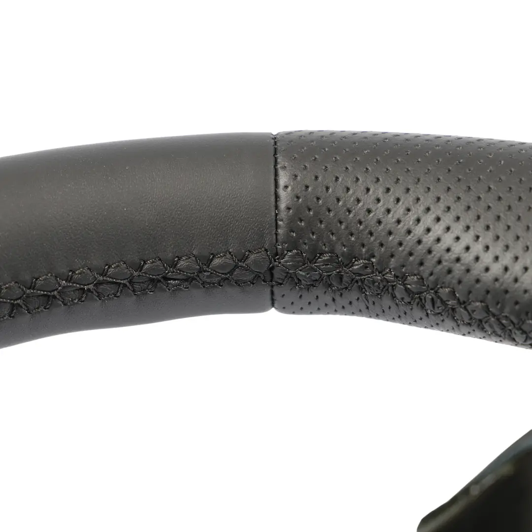 Leather M Sport Thick Steering Wheel Paddle Shift to BMW F01 LCI F10 F11 NEW Black with Part number 7844103 BMW F01 LCI F10 F11 NEW Black Leather M Sport Thick Steering Wheel Paddle Shift - SKU 7844103-3 - Part number 7844103