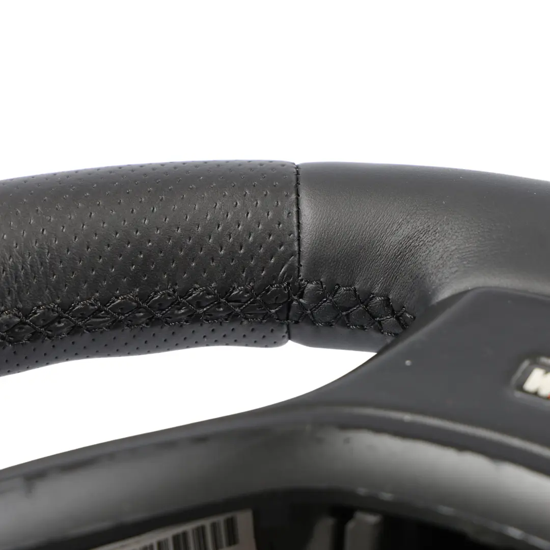BMW F01 LCI F10 F11 NEW Black Leather M Sport Thick Steering Wheel Paddle Shift - SKU 7844103-3 - Part number 7844103