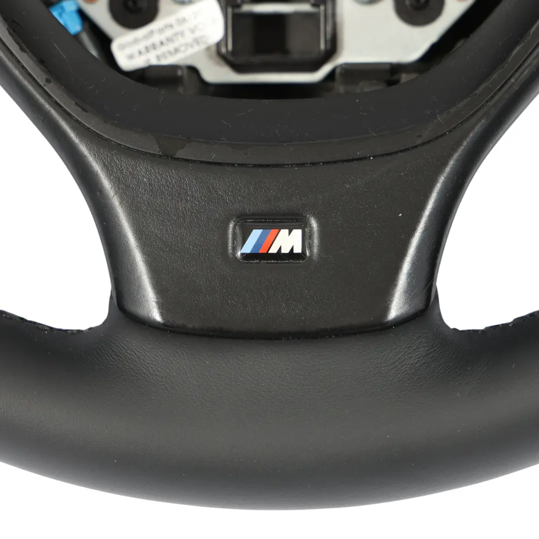 BMW F01 LCI F10 F11 NUEVO Cuero Negro M Sport Grueso Volante Paddle Shift - SKU 7844103-3 - Número de pieza 7844103