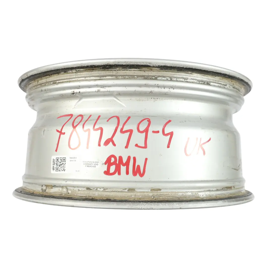 Rim BMW X3 F25 X4 F26 Silver Alloy 18" M Star Spoke 8J ET:43 to Wheel with Part number 7844249 Wheel Rim BMW X3 F25 X4 F26 Silver Alloy 18" M Star Spoke 8J ET:43 - SKU 7844249-4 - Part number 7844249