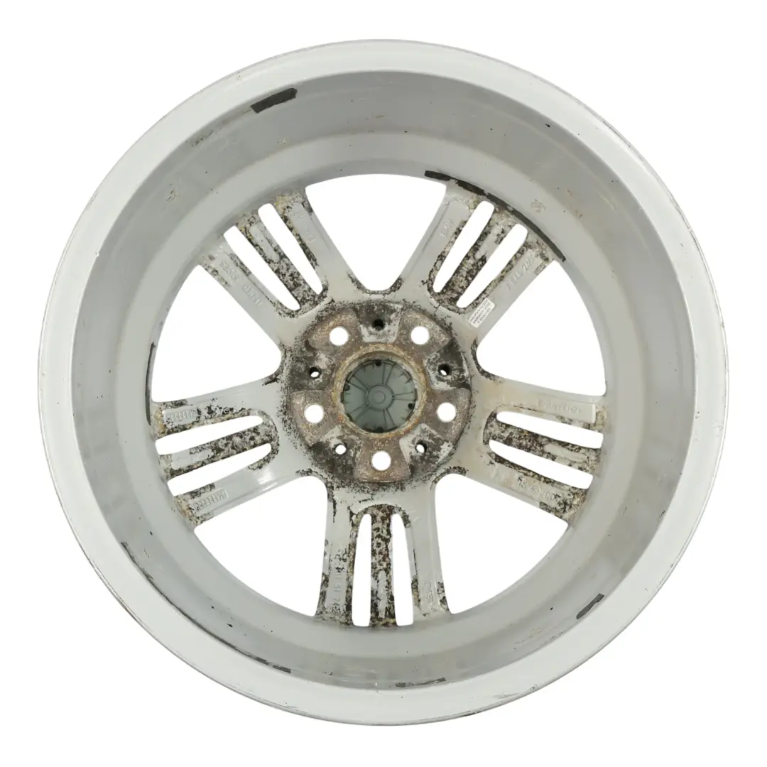 Rim BMW X3 F25 X4 F26 Silver Alloy 18" M Star Spoke 8J ET:43 to Wheel with Part number 7844249 Wheel Rim BMW X3 F25 X4 F26 Silver Alloy 18" M Star Spoke 8J ET:43 - SKU 7844249-4 - Part number 7844249