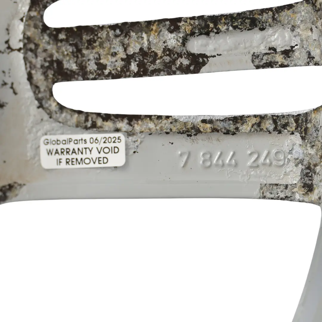 Rim BMW X3 F25 X4 F26 Silver Alloy 18" M Star Spoke 8J ET:43 to Wheel with Part number 7844249 Wheel Rim BMW X3 F25 X4 F26 Silver Alloy 18" M Star Spoke 8J ET:43 - SKU 7844249-4 - Part number 7844249