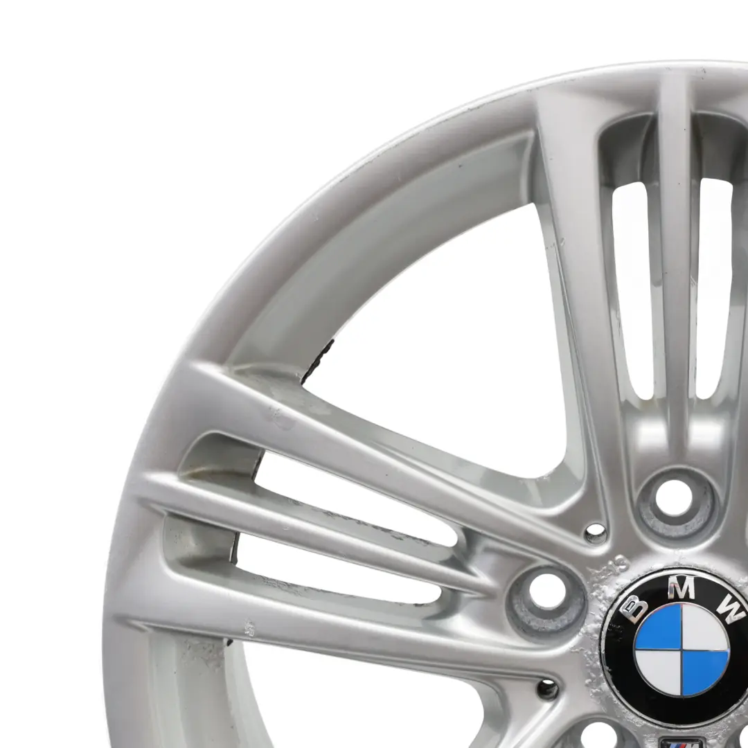 Rim BMW X3 F25 X4 F26 Silver Alloy 18" M Star Spoke 8J ET:43 to Wheel with Part number 7844249 Wheel Rim BMW X3 F25 X4 F26 Silver Alloy 18" M Star Spoke 8J ET:43 - SKU 7844249-4 - Part number 7844249