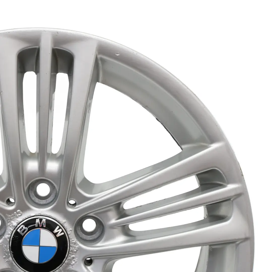 Rim BMW X3 F25 X4 F26 Silver Alloy 18" M Star Spoke 8J ET:43 to Wheel with Part number 7844249 Wheel Rim BMW X3 F25 X4 F26 Silver Alloy 18" M Star Spoke 8J ET:43 - SKU 7844249-4 - Part number 7844249
