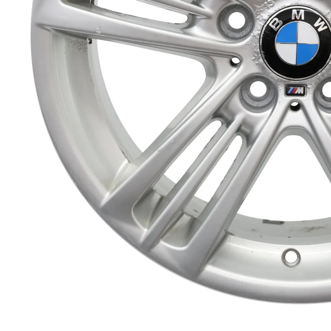 Rim BMW X3 F25 X4 F26 Silver Alloy 18" M Star Spoke 8J ET:43 to Wheel with Part number 7844249 Wheel Rim BMW X3 F25 X4 F26 Silver Alloy 18" M Star Spoke 8J ET:43 - SKU 7844249-4 - Part number 7844249