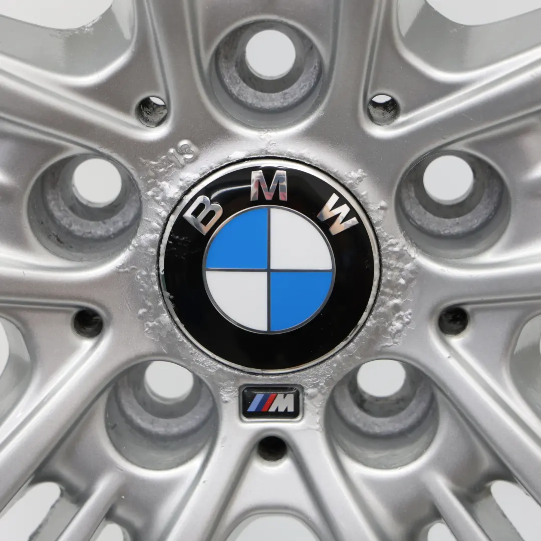 Rim BMW X3 F25 X4 F26 Silver Alloy 18" M Star Spoke 8J ET:43 to Wheel with Part number 7844249 Wheel Rim BMW X3 F25 X4 F26 Silver Alloy 18" M Star Spoke 8J ET:43 - SKU 7844249-4 - Part number 7844249