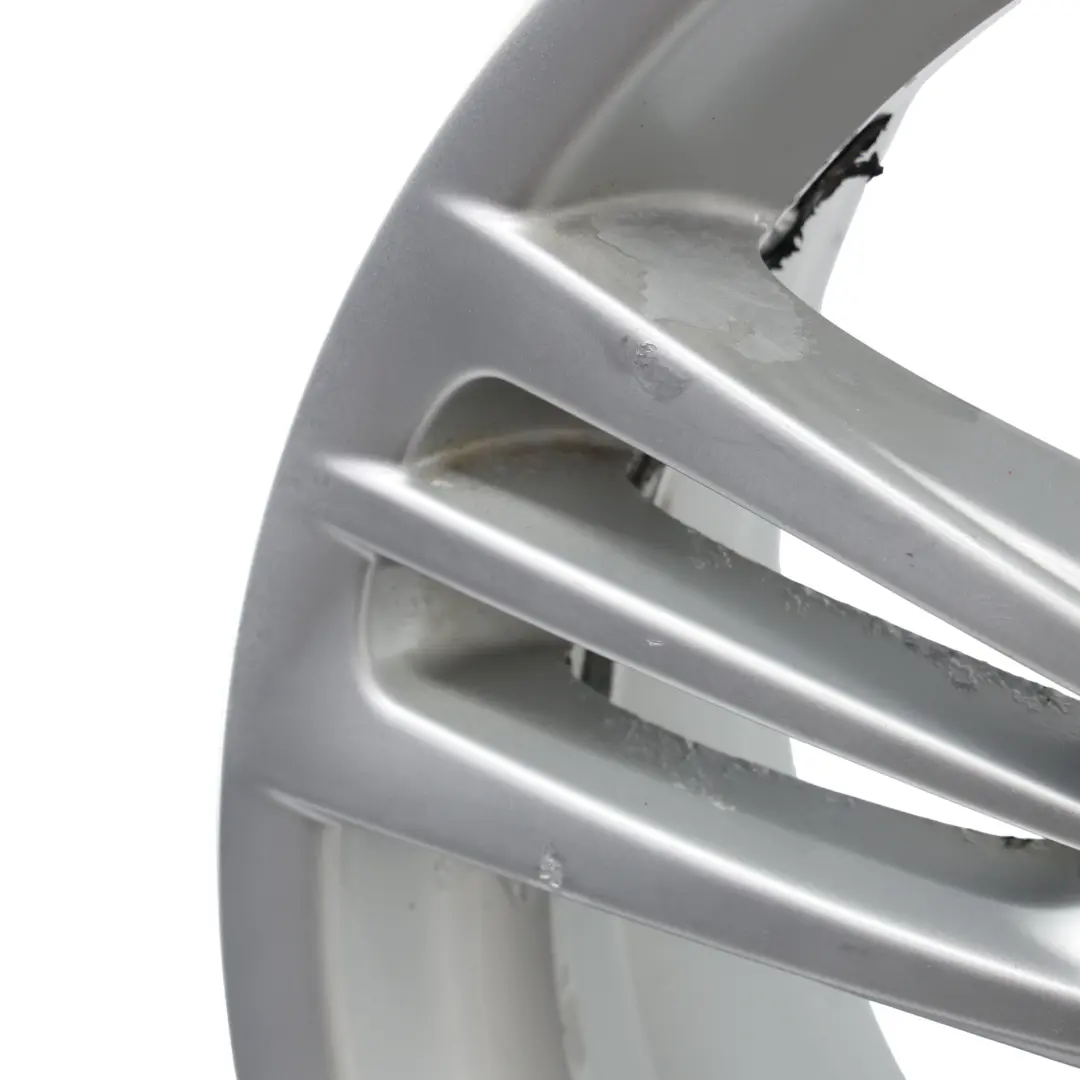 Rim BMW X3 F25 X4 F26 Silver Alloy 18" M Star Spoke 8J ET:43 to Wheel with Part number 7844249 Wheel Rim BMW X3 F25 X4 F26 Silver Alloy 18" M Star Spoke 8J ET:43 - SKU 7844249-4 - Part number 7844249