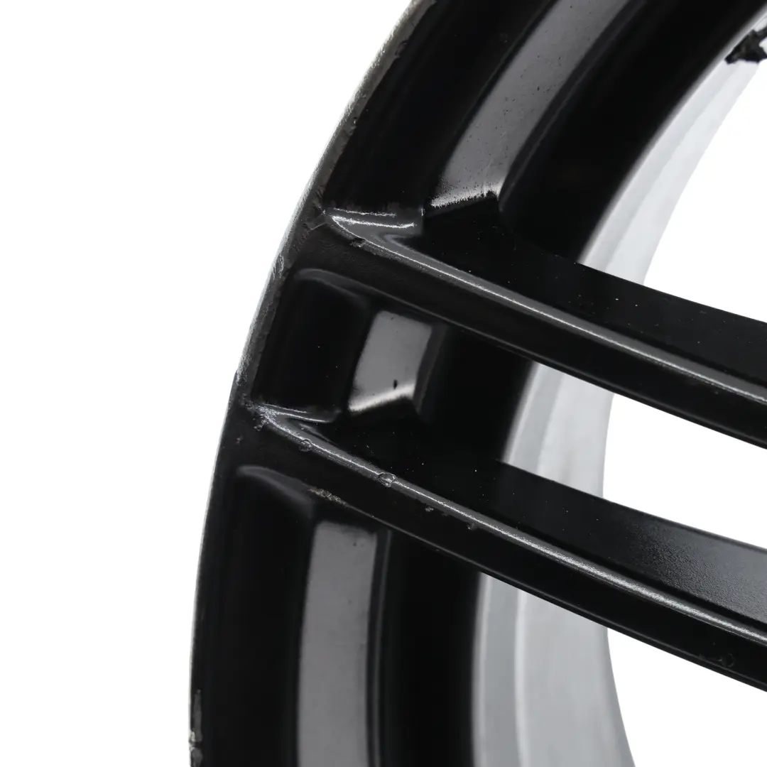 BMW E90 E91 Front Black Alloy Wheel Rim 19" M Double Spoke 313 8J ET:37 - SKU 7844343-6 - Part number 7844343