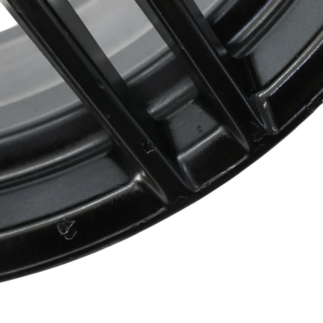 BMW E90 E91 Front Black Alloy Wheel Rim 19" M Double Spoke 313 8J ET:37 - SKU 7844343-6 - Part number 7844343