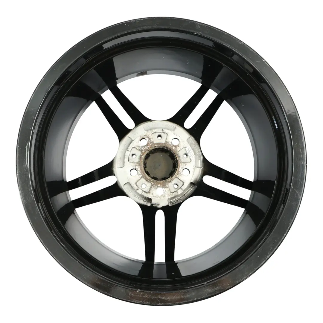 BMW E90 E91 E92 Noir Roue Jantes en Alliage 19" 9J Et :3 9 M Rayons Doubles 313 - SKU 7844344-2 - Numéro de pièce 7844344