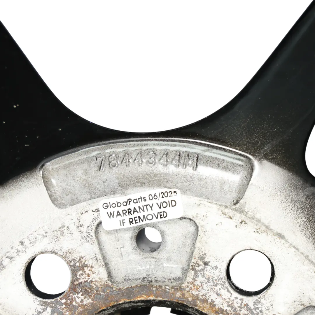 Schwarz Rad Alufelgen 19" 9J ET:39 M Doppelspeiche 313 für BMW E90 E91 E92 mit Teilenummer 7844344 BMW E90 E91 E92 Schwarz Rad Alufelgen 19" 9J ET:39 M Doppelspeiche 313 - SKU 7844344-2 - Teilenummer 7844344