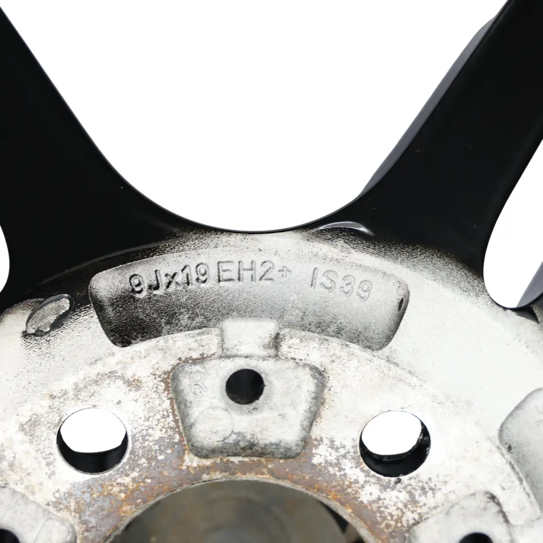 Schwarz Rad Alufelgen 19" 9J ET:39 M Doppelspeiche 313 für BMW E90 E91 E92 mit Teilenummer 7844344 BMW E90 E91 E92 Schwarz Rad Alufelgen 19" 9J ET:39 M Doppelspeiche 313 - SKU 7844344-2 - Teilenummer 7844344