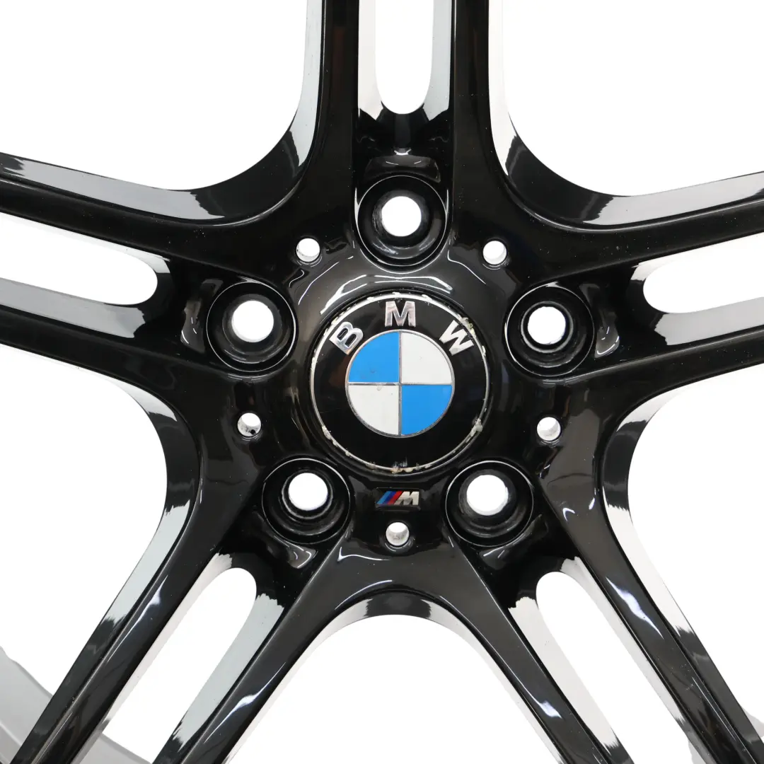 BMW E90 E91 E92 Noir Roue Jantes en Alliage 19" 9J Et :3 9 M Rayons Doubles 313 - SKU 7844344-2 - Numéro de pièce 7844344