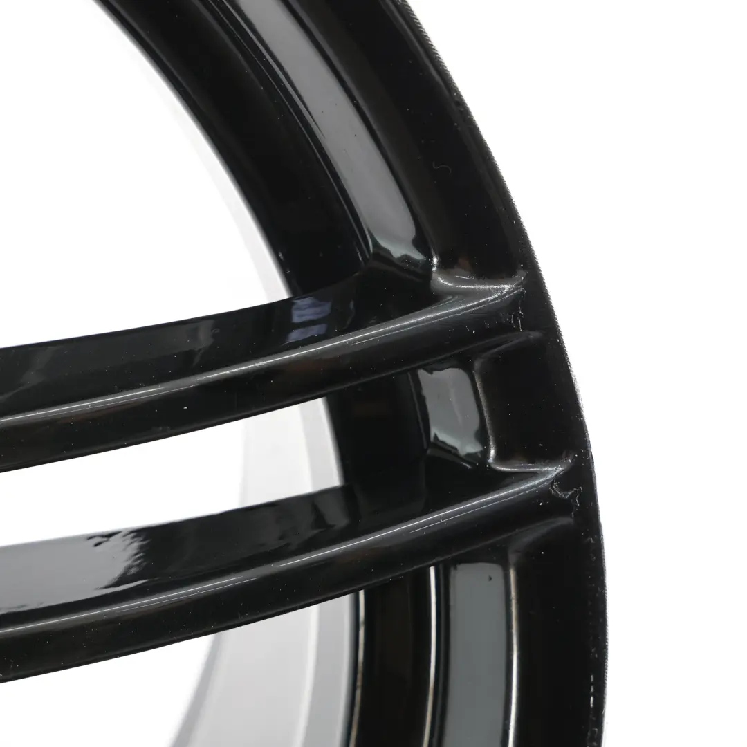 BMW E90 E91 E92 Negro llanta aleación 19 "9J ET:39 M radios dobles 313 - SKU 7844344-2 - Número de pieza 7844344