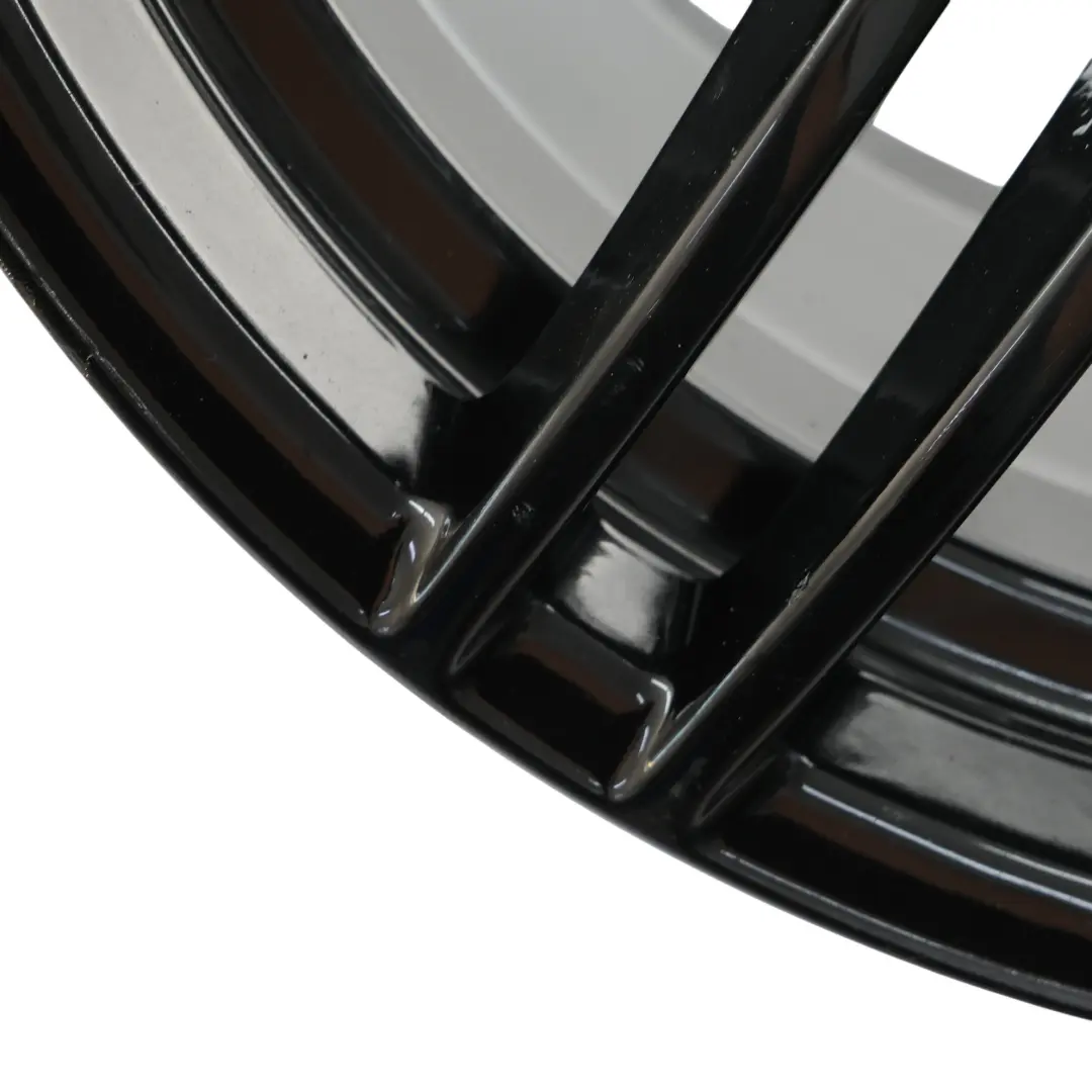 BMW E90 E91 E92 Negro llanta aleación 19 "9J ET:39 M radios dobles 313 - SKU 7844344-2 - Número de pieza 7844344