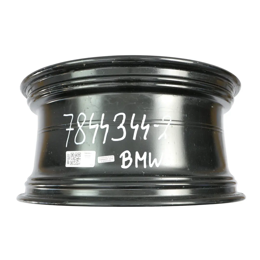 Schwarz Rad Alufelgen 19" 9J ET:39 M Doppelspeiche 313 für BMW E90 E91 E92 mit Teilenummer 7844344 BMW E90 E91 E92 Schwarz Rad Alufelgen 19" 9J ET:39 M Doppelspeiche 313 - SKU 7844344-2 - Teilenummer 7844344