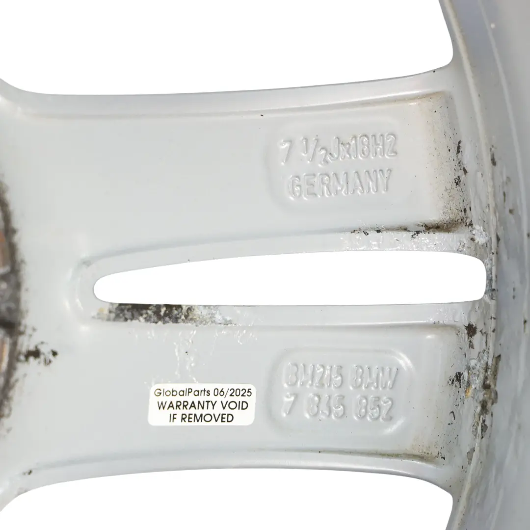 BMW F20 F21 Frontale Cerchi AlluMini o 7,5J 18 " ET: 45 M Raggi a Stella - SKU 7845852-1 - Numero di parte 7845852