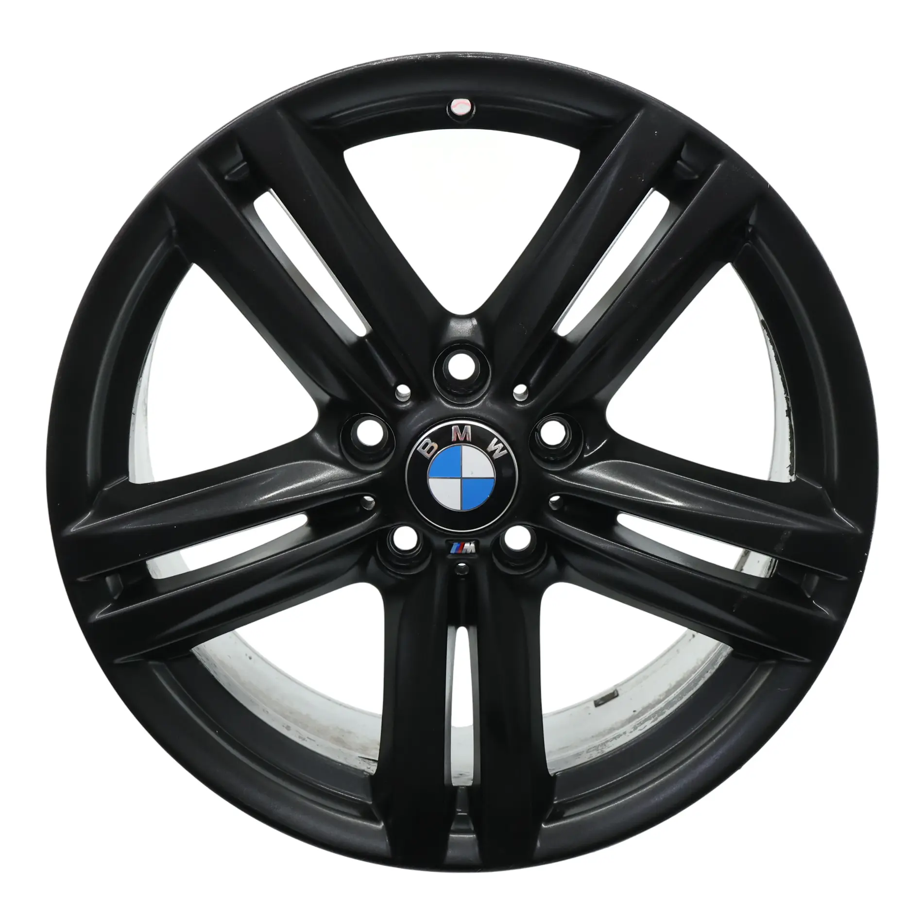 BMW F20 F21 Front Black Alloy Wheel Rim 18" 7,5J ET:45 7845852 M Star Spoke 386