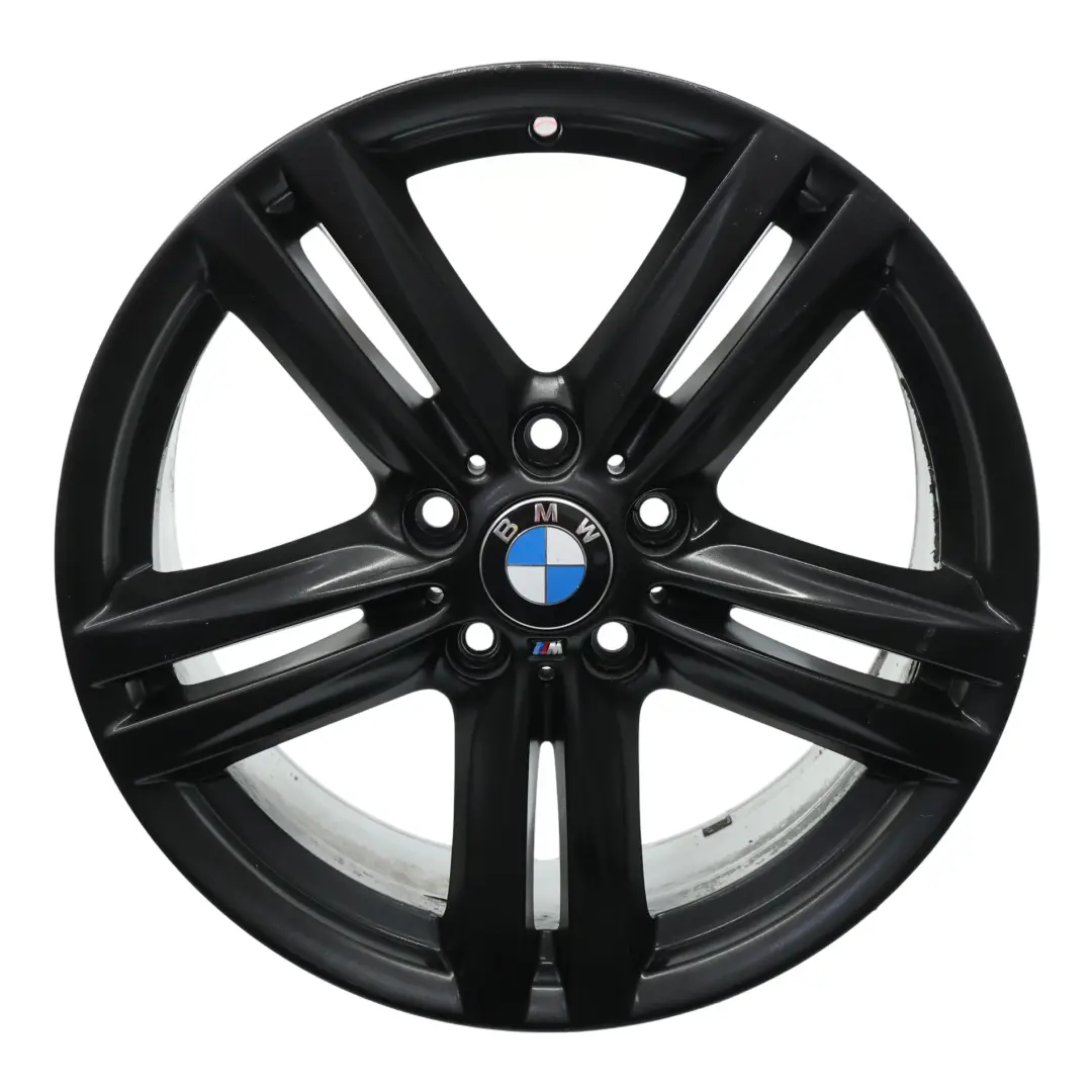 BMW F20 F21 Jante Avant en Alu Noir 18" 7,5J ET:45 M Star Spoke 386 - SKU 7845852-3 - Numéro de pièce 7845852