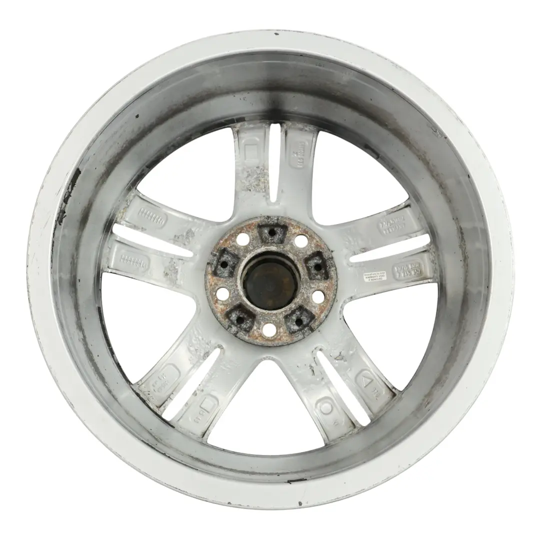 BMW F20 F21 Jante Avant en Alu Noir 18" 7,5J ET:45 M Star Spoke 386 - SKU 7845852-3 - Numéro de pièce 7845852