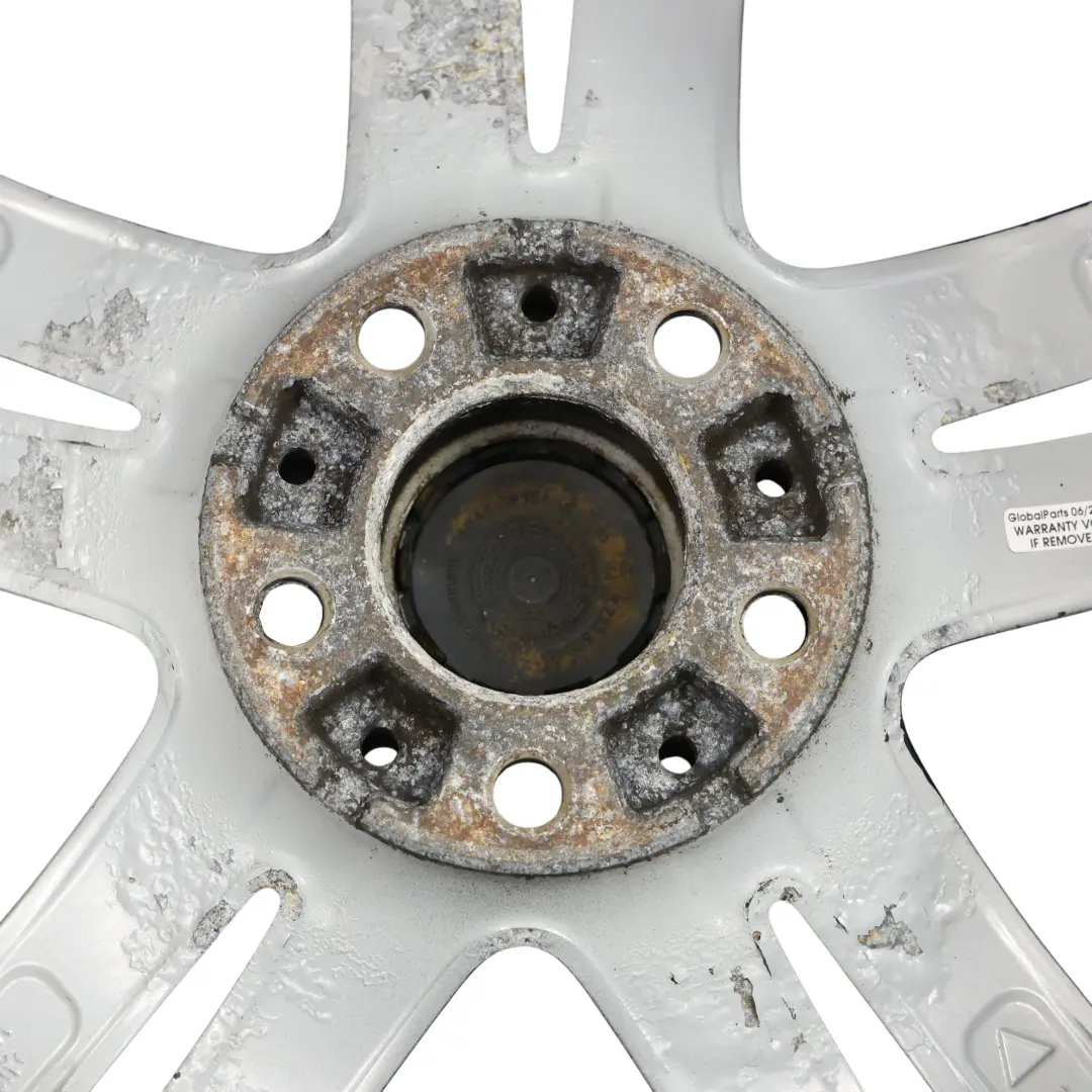 Vorne Alufelge Alu Felge 18" 7,5J ET:45 M Sternspeiche 386 für BMW F20 F21 mit Teilenummer 7845852 BMW F20 F21 Vorne Alufelge Alu Felge 18" 7,5J ET:45 M Sternspeiche 386 - SKU 7845852-3 - Teilenummer 7845852