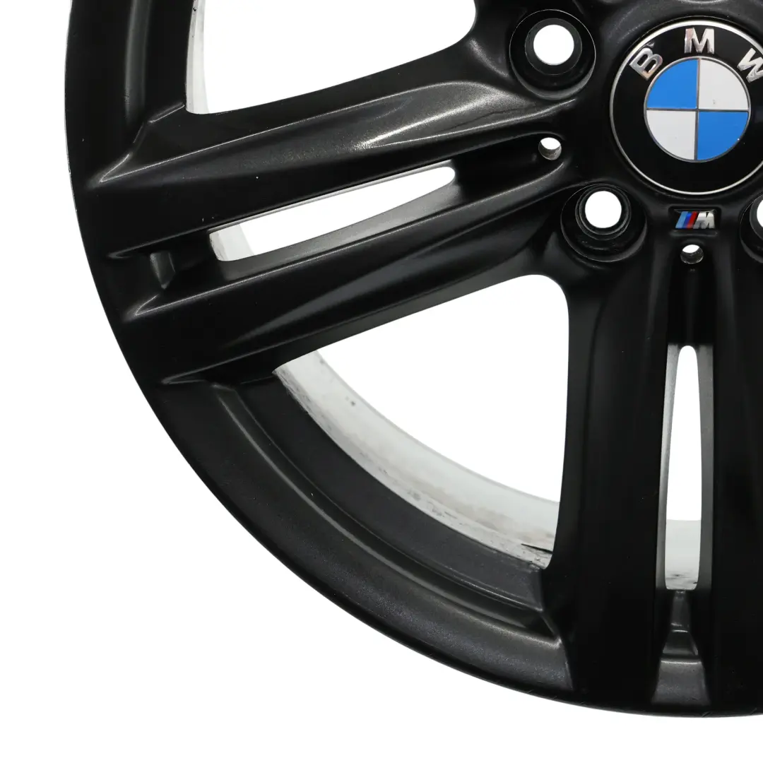 Vorne Alufelge Alu Felge 18" 7,5J ET:45 M Sternspeiche 386 für BMW F20 F21 mit Teilenummer 7845852 BMW F20 F21 Vorne Alufelge Alu Felge 18" 7,5J ET:45 M Sternspeiche 386 - SKU 7845852-3 - Teilenummer 7845852