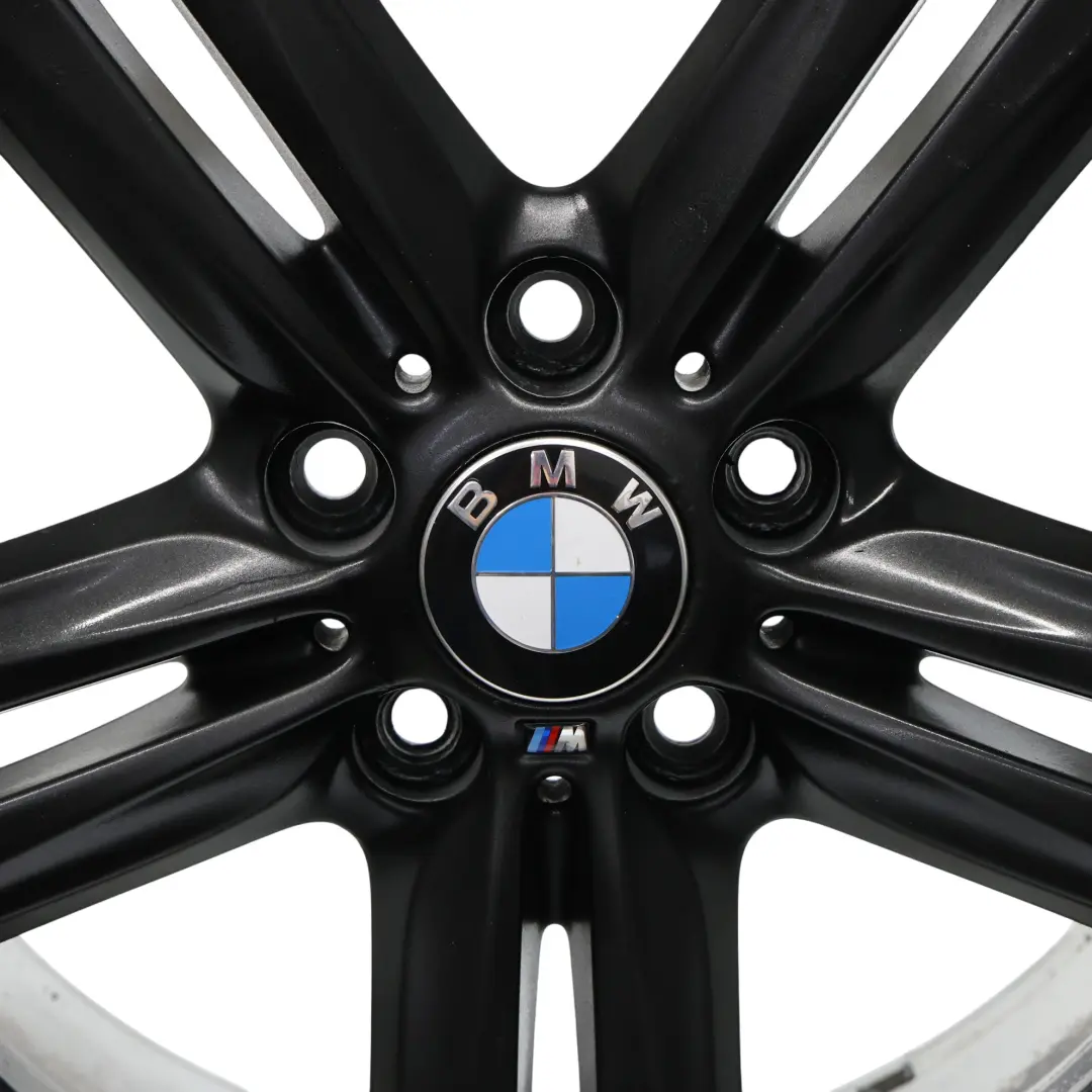 Jante Avant en Alu Noir 18" 7,5J ET:45 M Star Spoke 386 pour BMW F20 F21 à propos du numéro de pièce 7845852 BMW F20 F21 Jante Avant en Alu Noir 18" 7,5J ET:45 M Star Spoke 386 - SKU 7845852-3 - Numéro de pièce 7845852